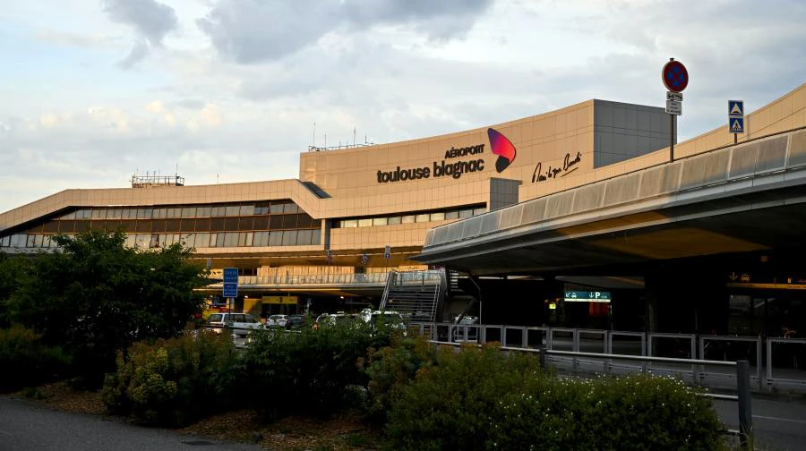 Vista exterior de la terminal.